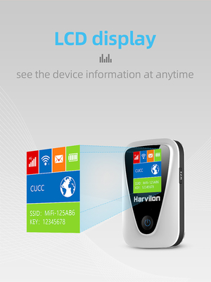 راوتر السفر المحمول 4G FDD TDD 2G 3G WiFi Hotspot Router 4G