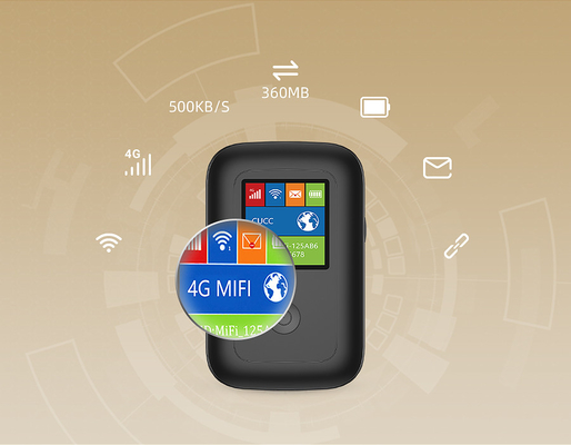 نقطة اتصال واي فاي محمولة 4G