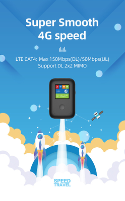نقطة اتصال واي فاي محمولة 4G
