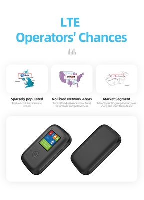 300Mbps 4G راوتر مودم 4G B1 / 3/5/7/8/20/40/41 4G B2 / 4/7/12 Bands